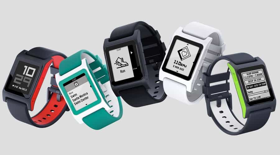 Pebble Smartwatches Lineup