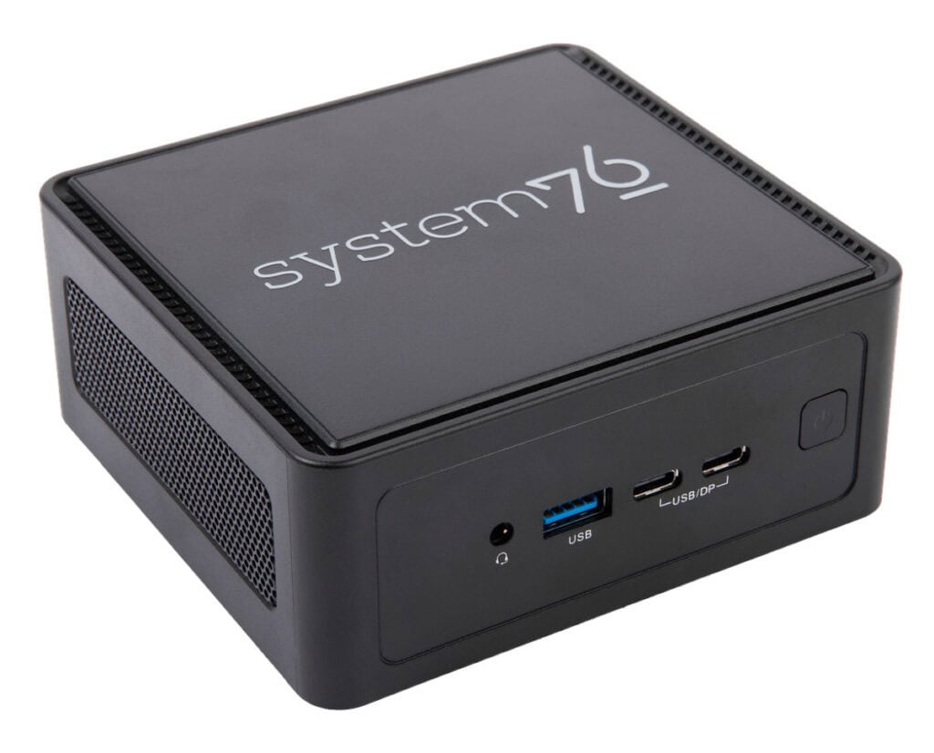 System76 2025 Meerkat Mini PC